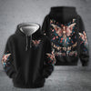 KARMA FAIRY SKULL WINGS ROSE ALL OVER PRINT