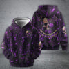 I AM THE STORM ROSE SKULL ALL OVER PRINT