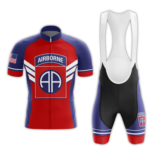 82nd Airborne Division - Men's Cycling Kit