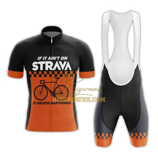 BigCrowns | Strava Cycling Short Sleeve Cycling Kit