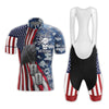 BigCrowns | US Air Force Veteran Flag Cycling Kit