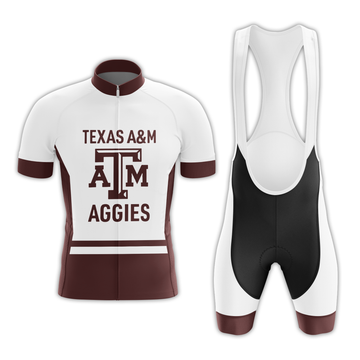 Texas A&M Aggies - Men's Cycling Kit
