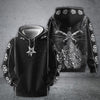 Unisex Satan Demon Print Casual Sports Hoodie