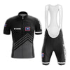 Wyoming S4 Black - Men's Cycling Kit
