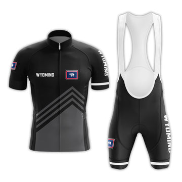 Wyoming S4 Black - Men's Cycling Kit