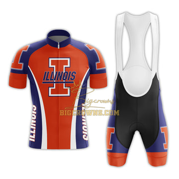 University of Illinois Urbana-Champaign - Men's Cycling Kit