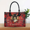 BE A COWGIRL LEATHER HANDBAG