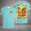 BEACH HAIR DON'T CARE SKULL LADY ALL OVER PRINT
