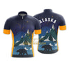 Alaska Cycling Jersey for Men