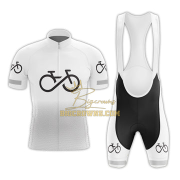 BigCrowns | Bike Forever Cycling Short Sleeve Cycling Kit
