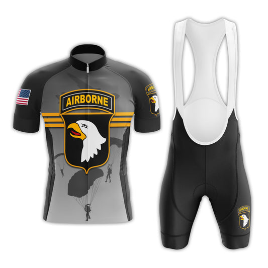 U.S. Airborne - Men's Cycling Kit