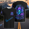 I'M NOT ANTI-SOCIAL MAD REAPER SKULL ALL OVER PRINT