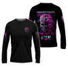 Underestimate Me Rose Skull Polo Shirt