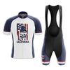 BigCrowns | California Bear Short Sleeve Cycling Kit