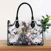 KARMA FAIRY SKULL LEATHER HANDBAG