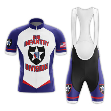 BigCrowns | 2nd Infantry Division Cycling Kit