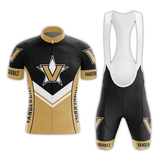 BigCrowns | Vanderbilt University V3 Cycling Kit