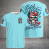 I'M NOT A PRINCESS SKULL ALL OVER PRINT