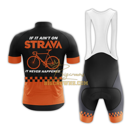 BigCrowns | Strava Cycling Short Sleeve Cycling Kit