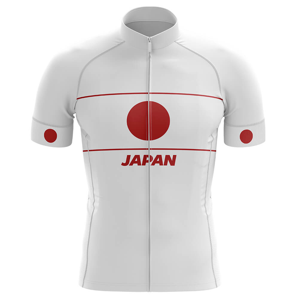 Japan V4 - Men's Cycling Kit