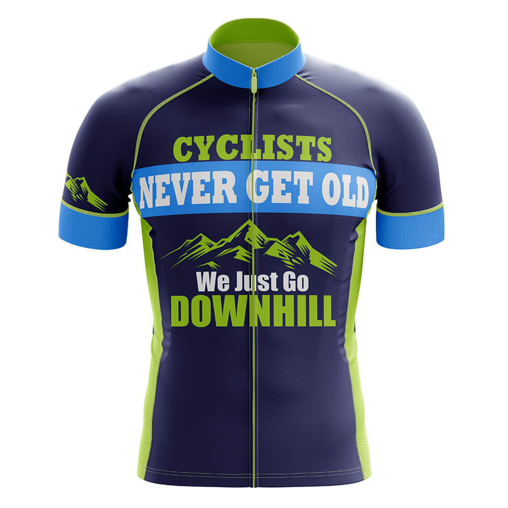 Never Get Old Men's Cycling Kit V2