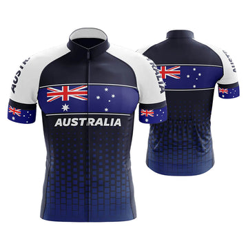 Australia Cycling Jersey for Men