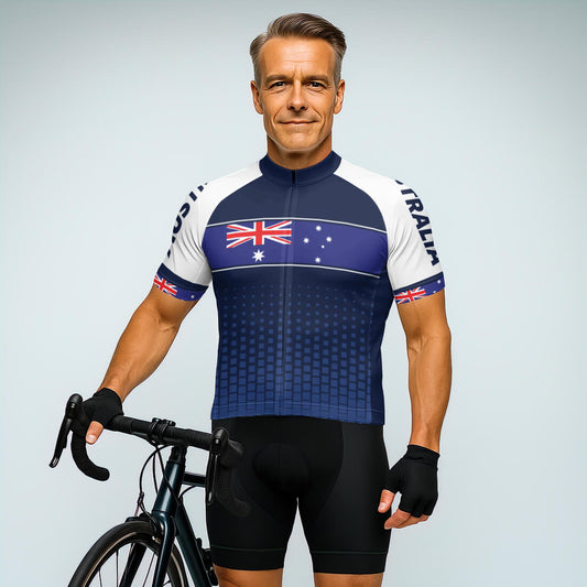 Australia Cycling Jersey for Men