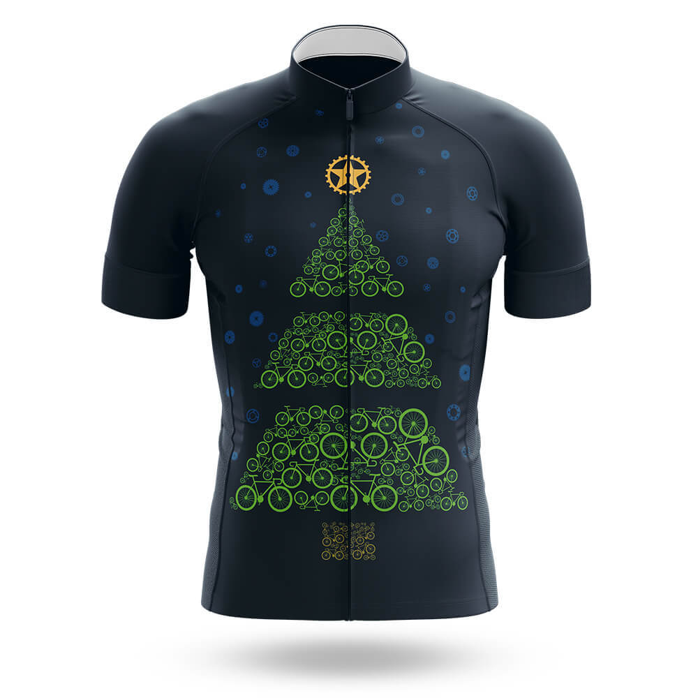 Bicycle Christmas Tree - Men's Cycling Kit