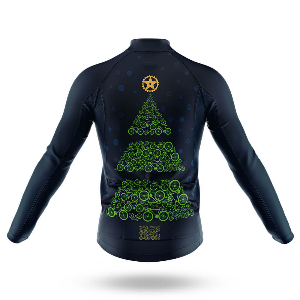 Bicycle Christmas Tree - Men's Cycling Kit
