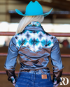 BRAYDEN SATIN PERFORMANCE RODEO SHIRT