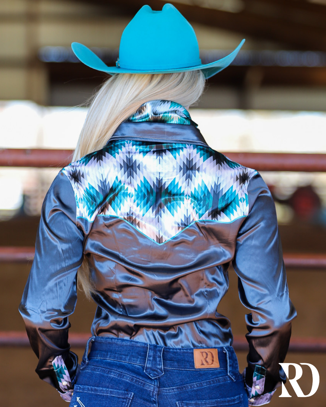 BRAYDEN SATIN PERFORMANCE RODEO SHIRT