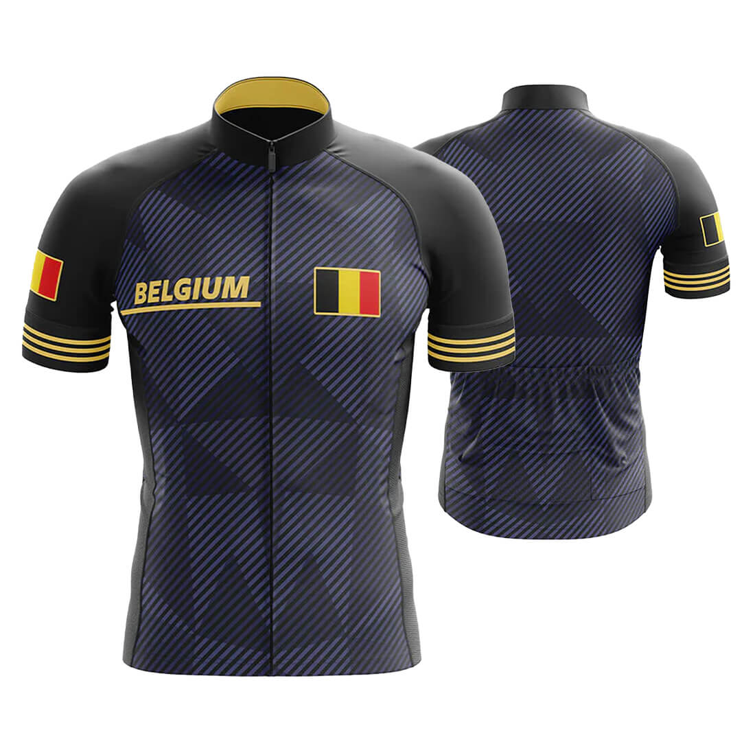 Belgium Cycling Jersey for Men
