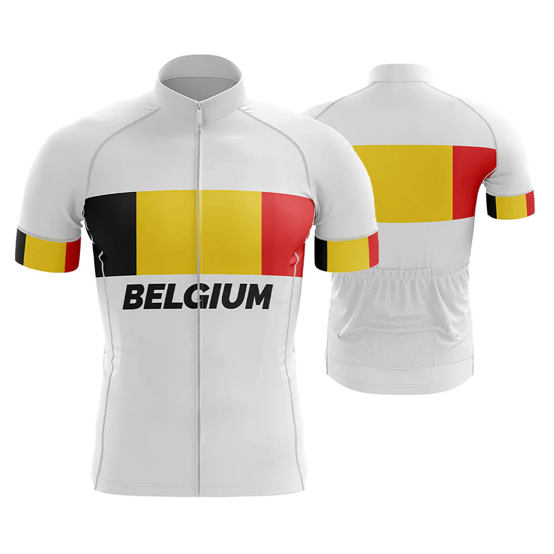 Belgium Cycling Jersey for Men