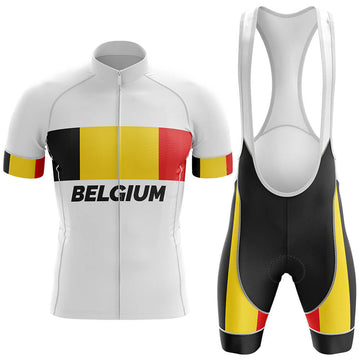 Belgium V4 - Men's Cycling Kit