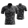 Camo Cycling Jersey for Men