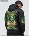 ST. PATRICK'S DAY BEER SKULL ALL OVER PRINT - YHLN1302233