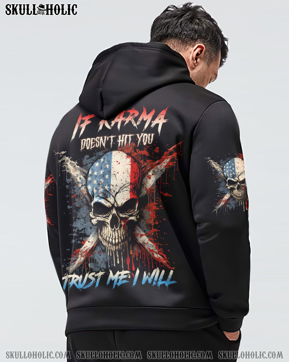 IF KARMA DOESN'T HIT YOU ALL OVER PRINT - YHLN1602234