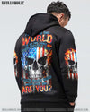 WHICH LUCKY ONE ARE YOU SKULL FLAG ALL OVER PRINT - TLTW1004233