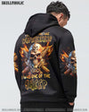YOUR FIRST MISTAKE FIRE SKULL ALL OVER PRINT - YHHN1003232