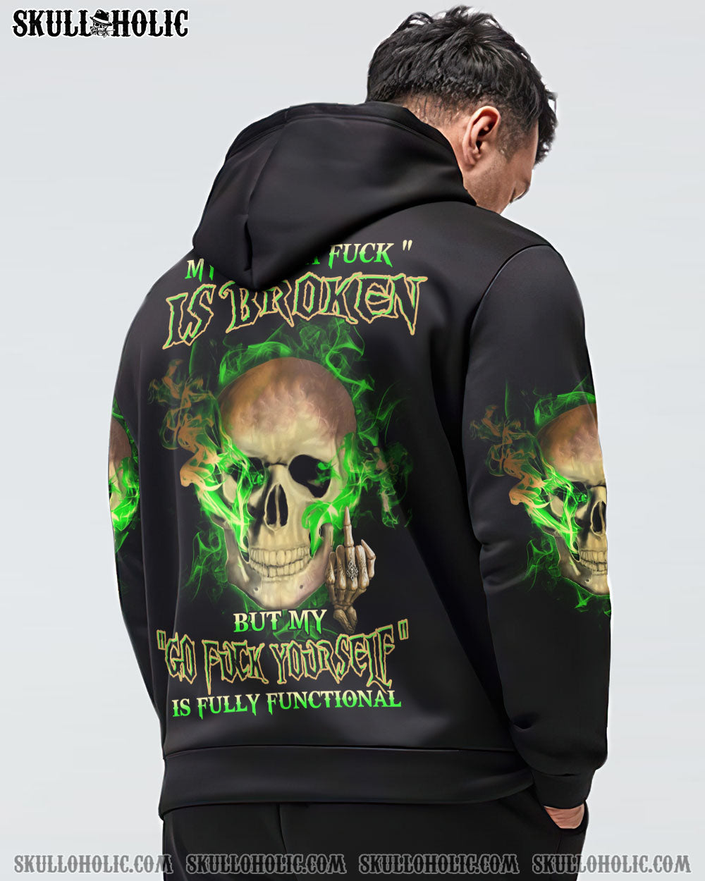 MY GIVE A F SKULL ALL OVER PRINT - YHHN0202231