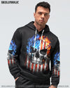 WHICH LUCKY ONE ARE YOU SKULL FLAG ALL OVER PRINT - TLTW1004233
