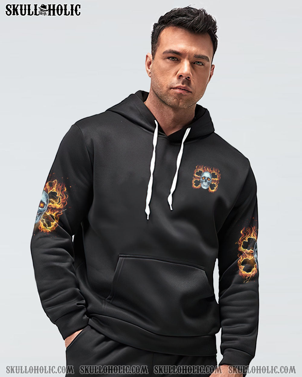 I CAN FIX STUPID BUT IT'S GONNA HURT BONES SKULL ALL OVER PRINT - TLNZ1803232