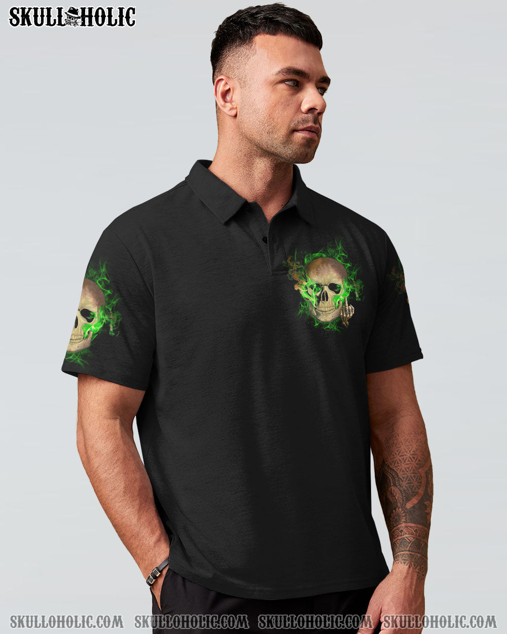 MY GIVE A F SKULL ALL OVER PRINT - YHHN0202231