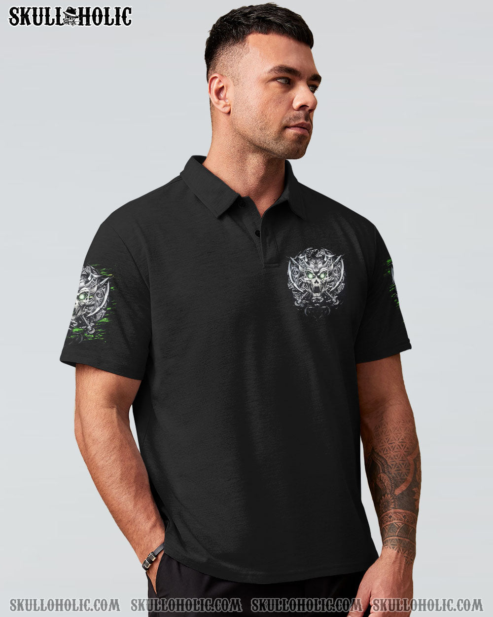 I'M NOT THE STEP DAD SKULL ALL OVER PRINT - TLNZ2804232