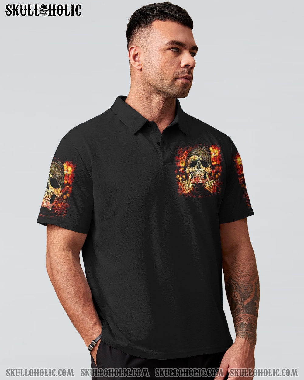 DID I PISS YOU OFF SKULL ALL OVER PRINT - TLTM1401231