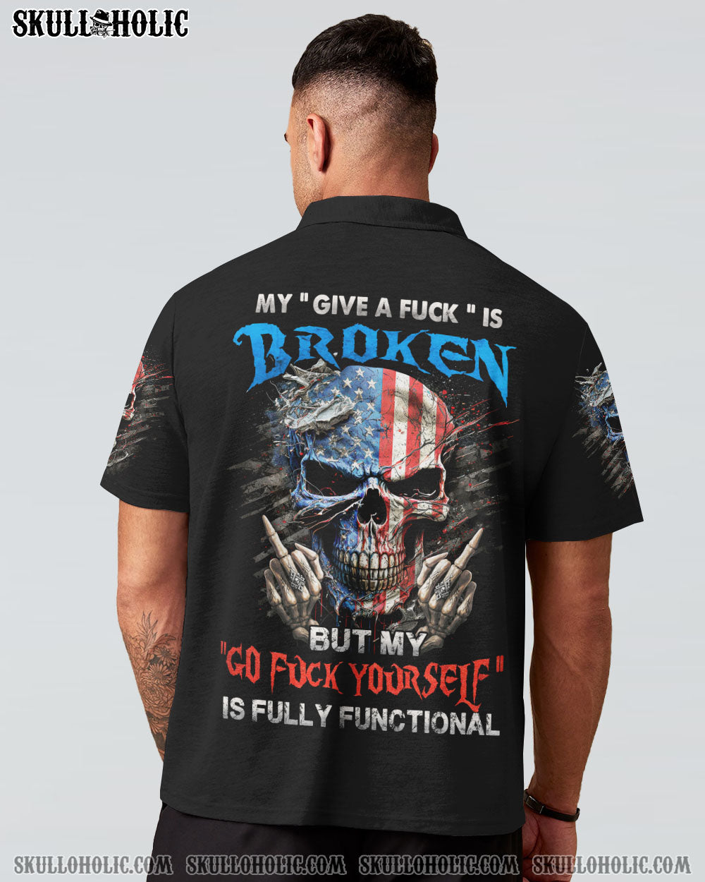 MY GIVE A F IS BROKEN ALL OVER PRINT - YHHN1703232