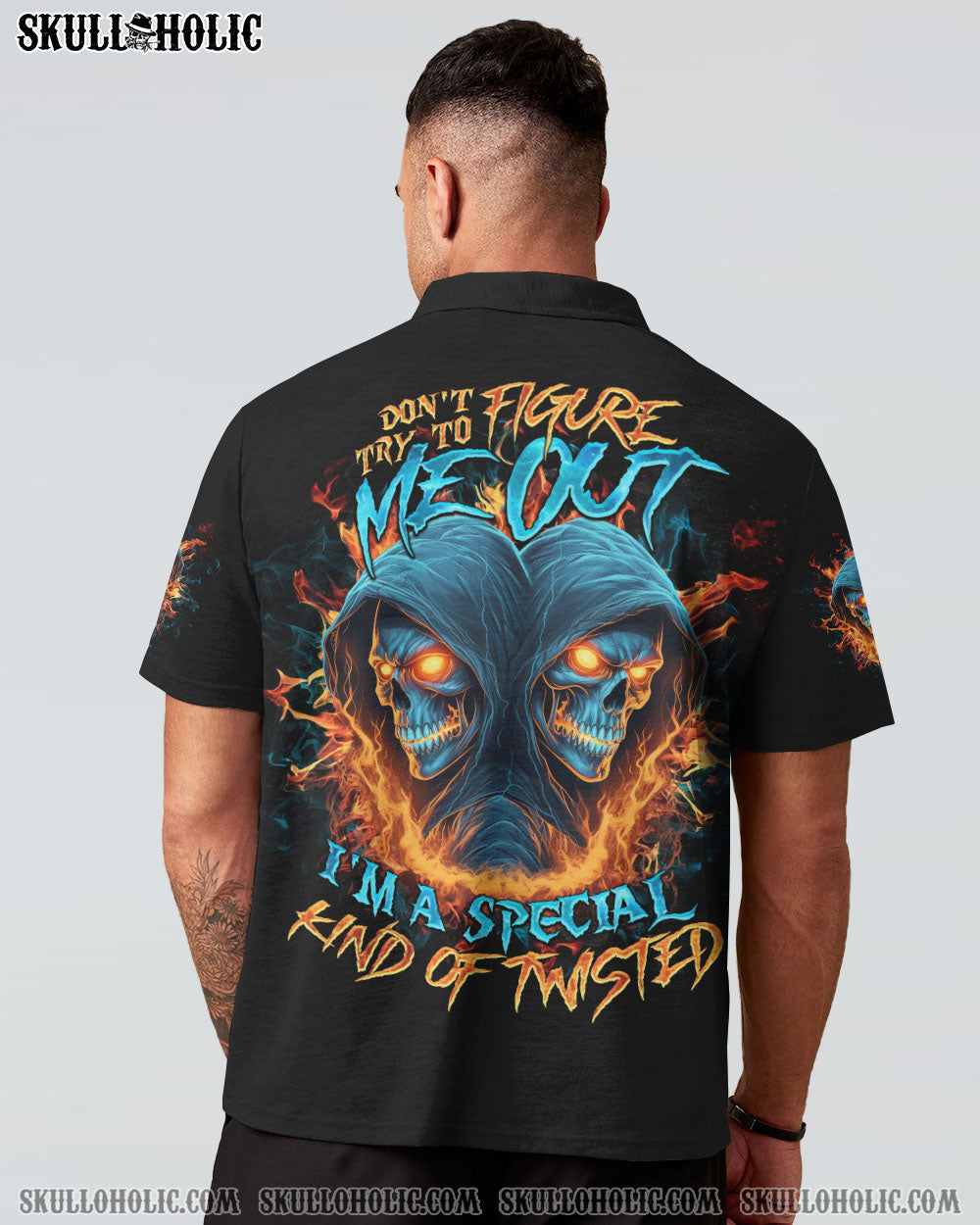 DON'T TRY TO FIGURE ME OUT SKULL REAPER ALL OVER PRINT - TLNO1506233