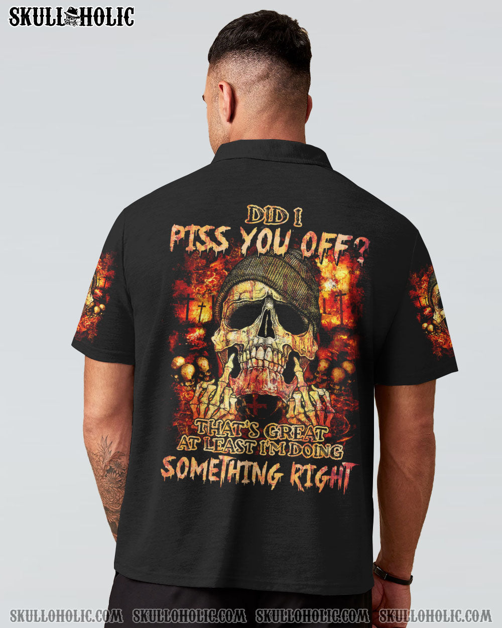 DID I PISS YOU OFF SKULL ALL OVER PRINT - TLTM1401231
