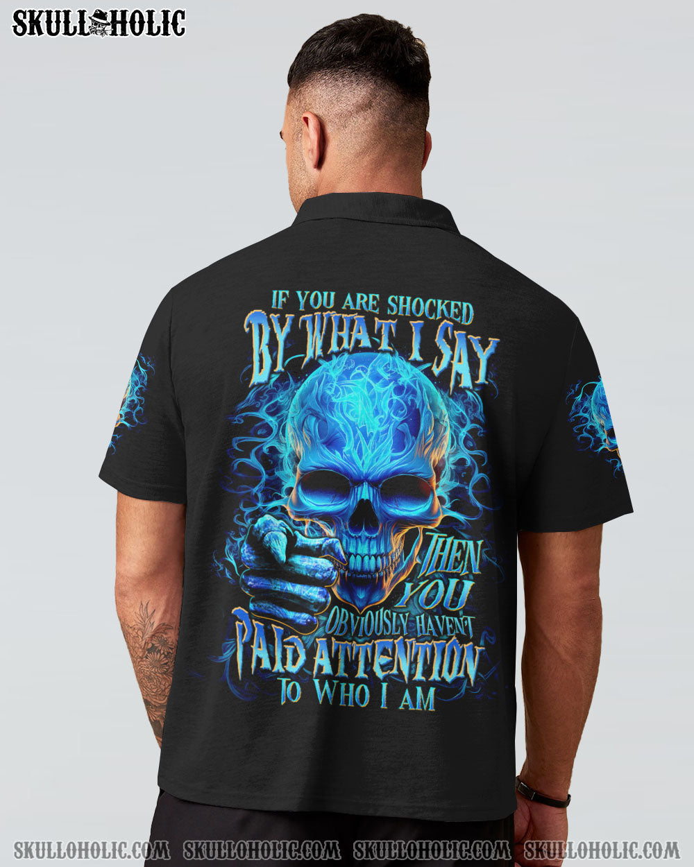 IF YOU ARE SHOCKED BY WHAT I SAY ALL OVER PRINT - TLTW1805233