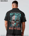 WHILE YOU'RE TALKING BEHIND MY BACK SKULL ALL OVER PRINT - TLNZ0905231